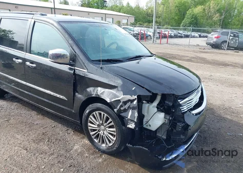 2014 Chrysler Town & Country Touring-L из США, поврежденный, VIN 2C4RC1CG8ER307281